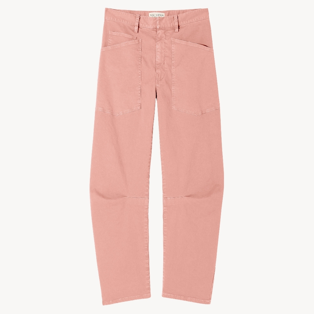 Nili Lotan Shon Pant  4 pink Barrel